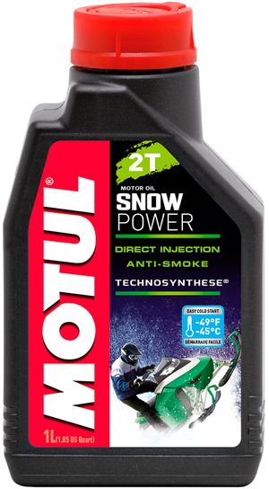 Моторное масло MOTUL Snowpower 2T 1л. MOTUL 812201